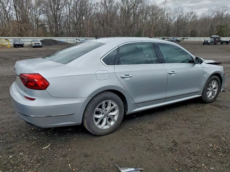 2016 VOLKSWAGEN PASSAT S  