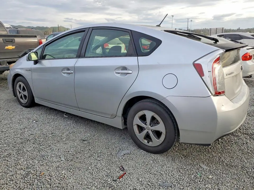 2014 TOYOTA PRIUS   