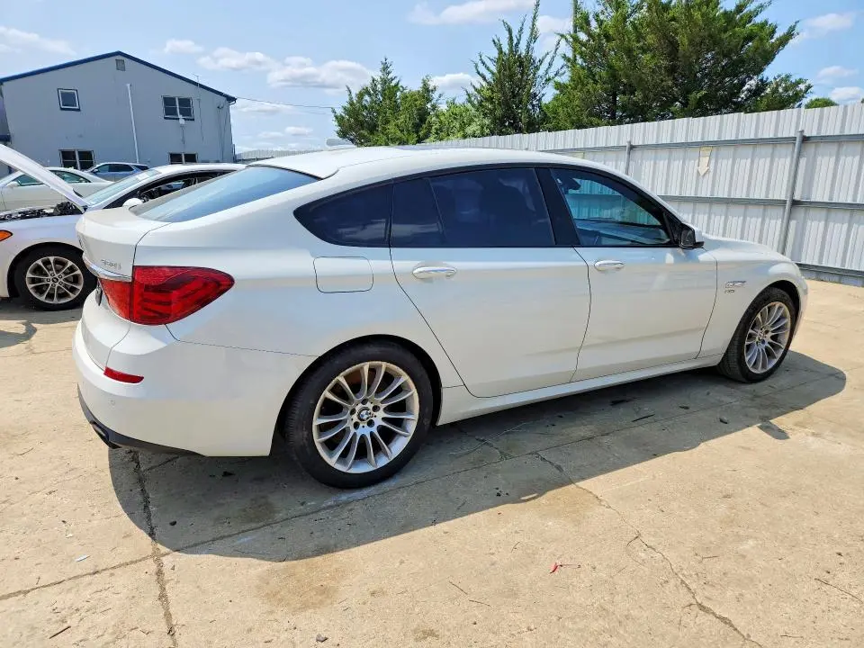 2012 BMW 550 XIGT  