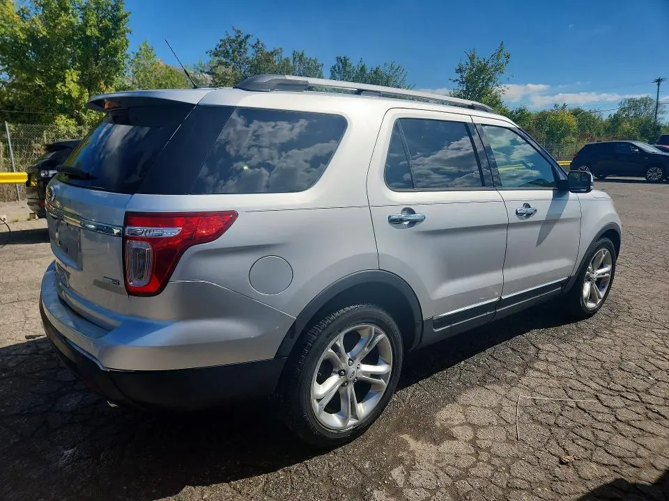 2014 FORD EXPLORER LIMITED  