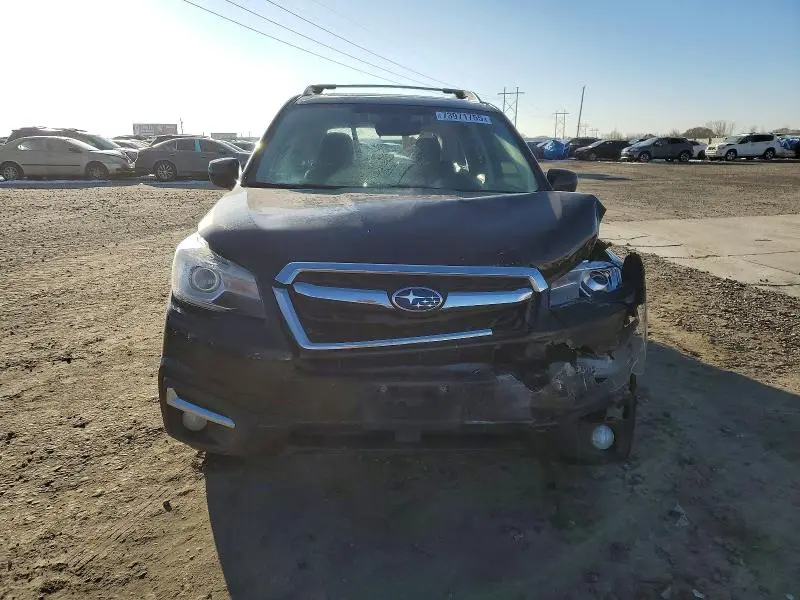 2018 SUBARU FORESTER 2.5I LIMITED  