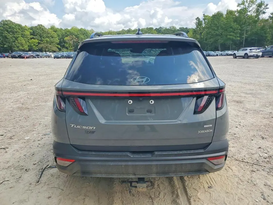 2025 HYUNDAI TUCSON XRT  