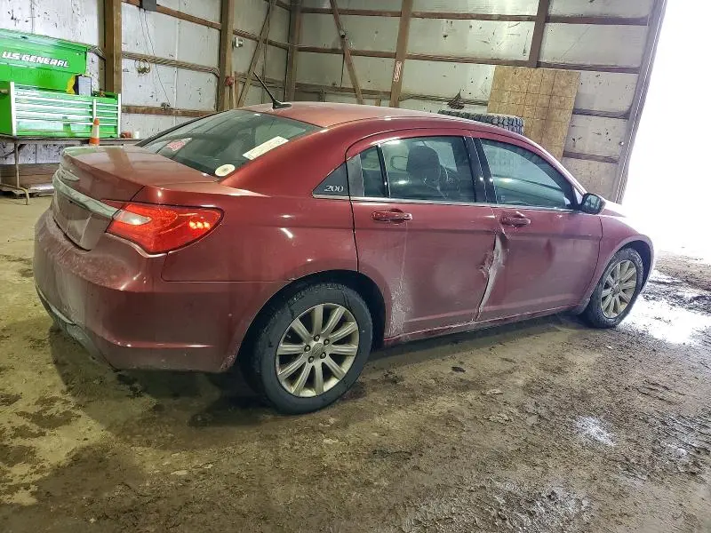 2014 CHRYSLER 200 TOURING  