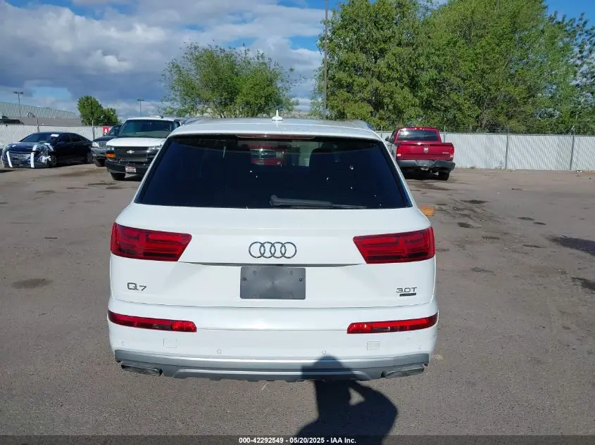 2017 AUDI Q7 3.0T PREMIUM