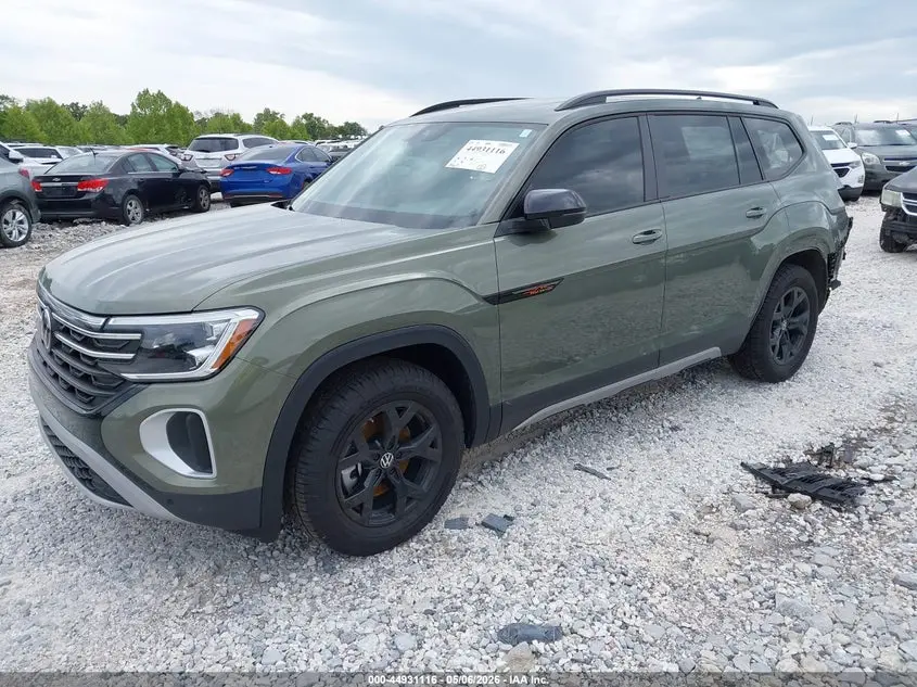 2026 VOLKSWAGEN ATLAS PEAK EDITION