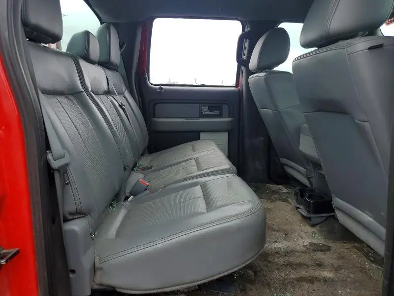 2014 FORD F150 SUPERCREW  