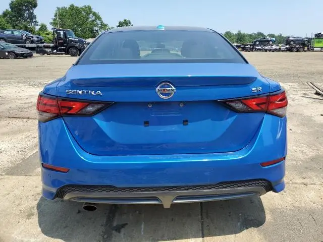 2021 NISSAN SENTRA SR  