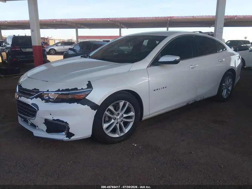 2017 CHEVROLET MALIBU 1LT