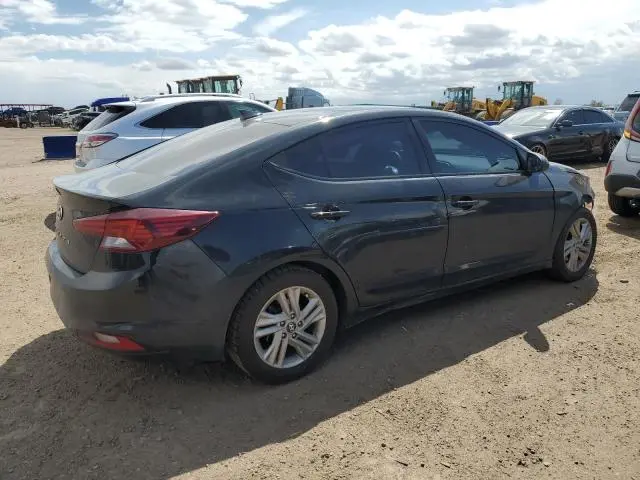 2019 HYUNDAI ELANTRA SEL