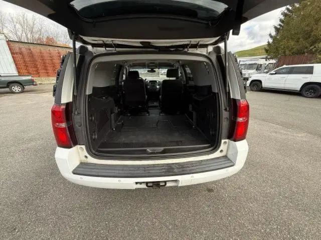 2017 CHEVROLET TAHOE POLICE  