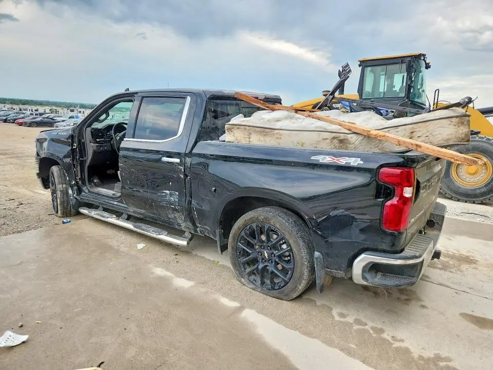2025 CHEVROLET SILVERADO K1500 LTZ  