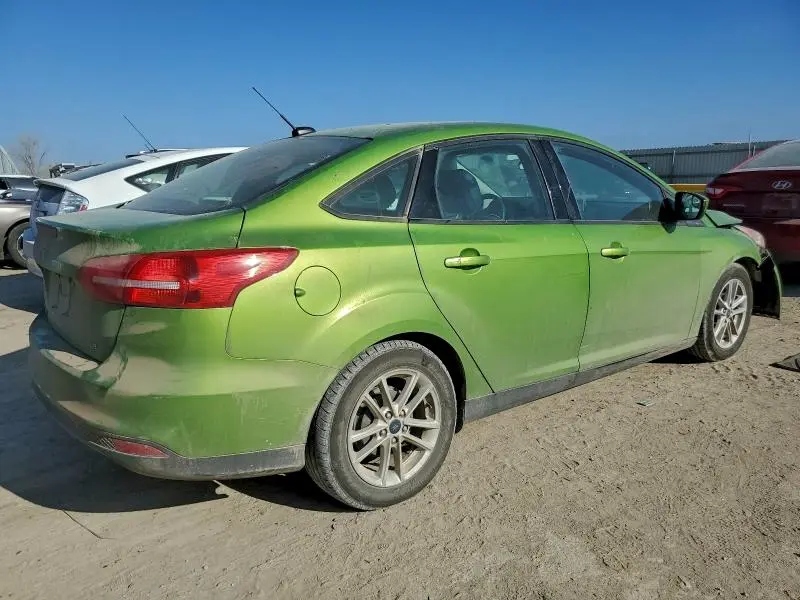 2018 FORD FOCUS SE  
