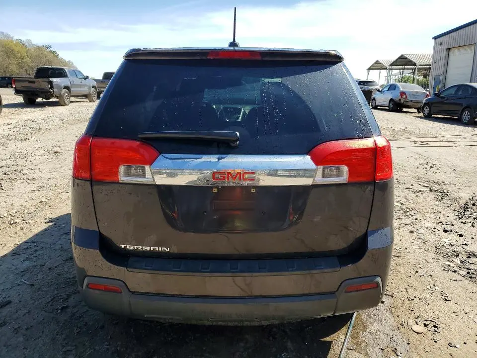 2015 GMC TERRAIN SLE  