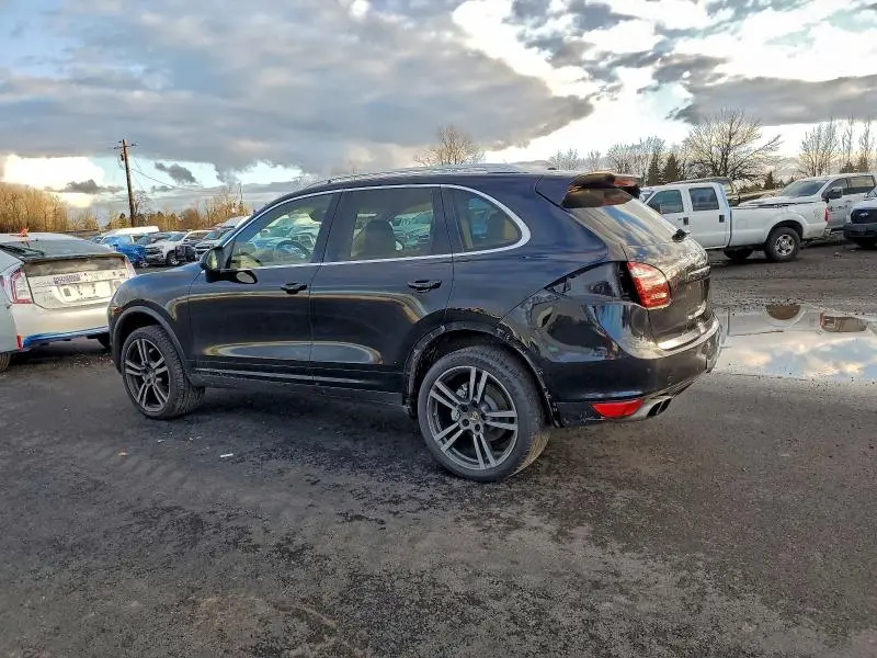 2012 PORSCHE CAYENNE S  