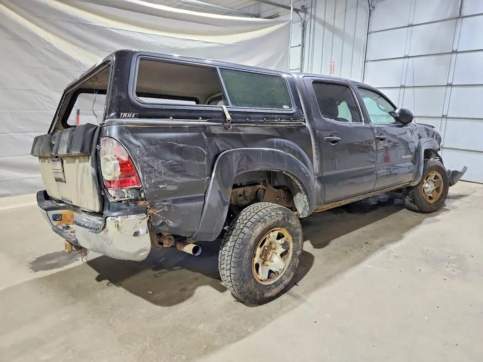 2012 TOYOTA TACOMA DOUBLE CAB  