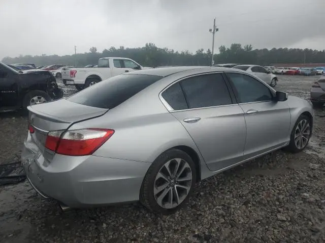 2014 HONDA ACCORD SPORT  