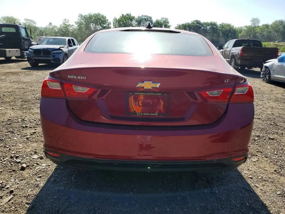 2017 CHEVROLET MALIBU LT  