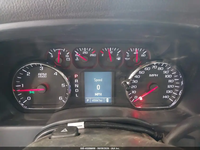 2017 CHEVROLET SILVERADO 1500 WT