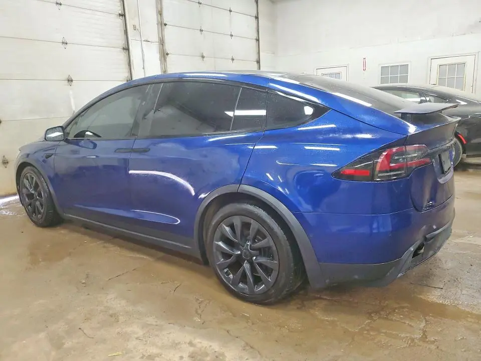 2022 TESLA MODEL X   