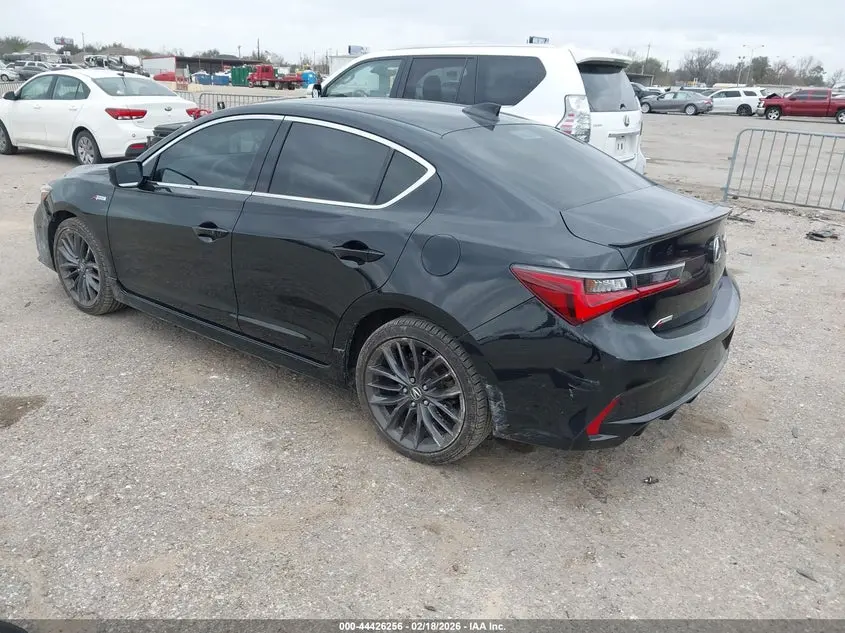2019 ACURA ILX PREMIUM   A-SPEC PACKAGES/TECHNOLOGY   A-SPEC PACKAGES