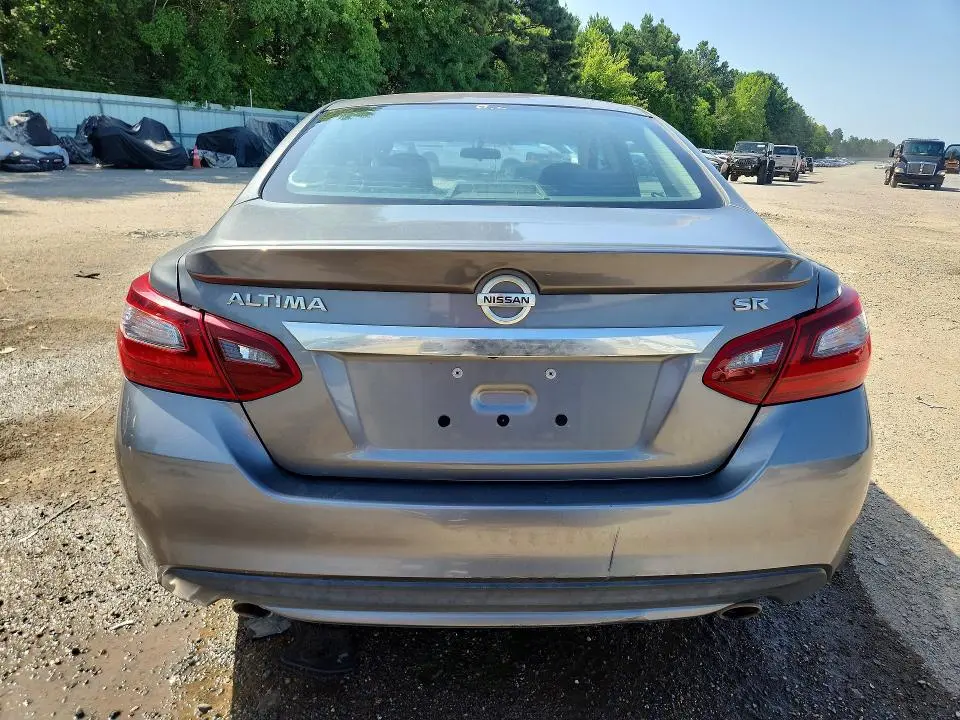2017 NISSAN ALTIMA 2.5 SR  
