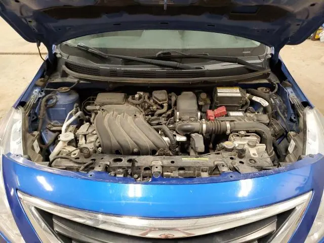 2017 NISSAN VERSA S  