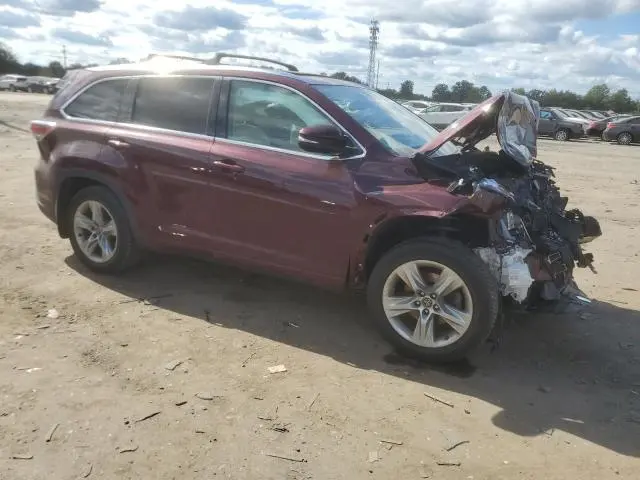 2016 TOYOTA HIGHLANDER LIMITED  