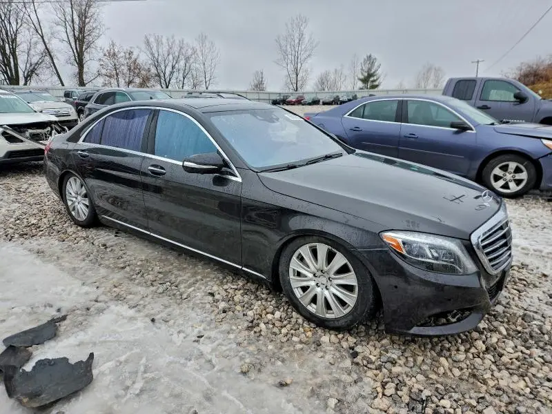 2015 MERCEDES-BENZ S 550  