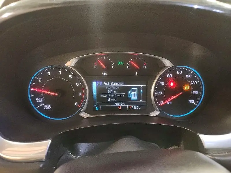 2018 CHEVROLET TRAVERSE LT  