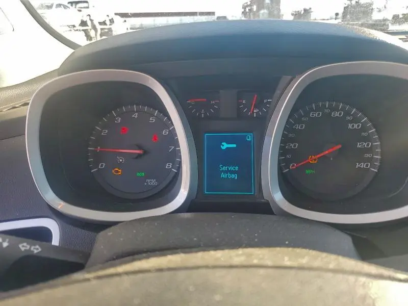 2017 CHEVROLET EQUINOX LT  