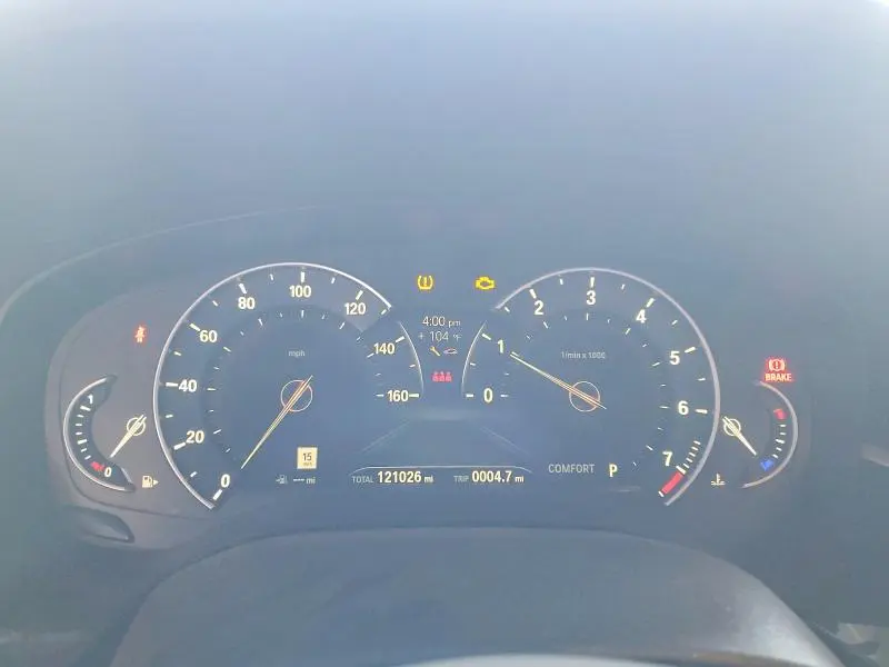 2018 BMW 540 XI  