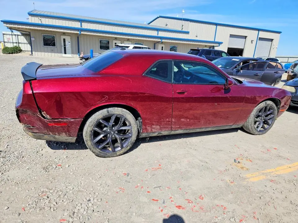 2020 DODGE CHALLENGER SXT  
