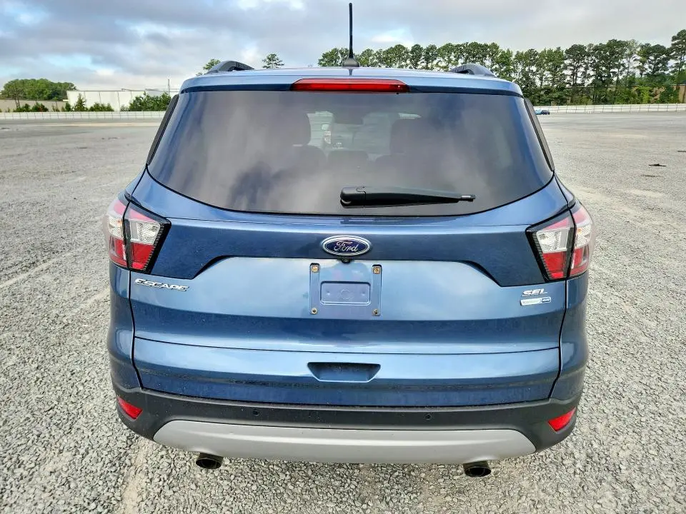 2018 FORD ESCAPE SEL  