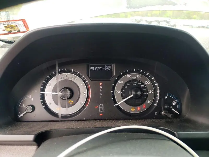 2011 HONDA ODYSSEY EX  