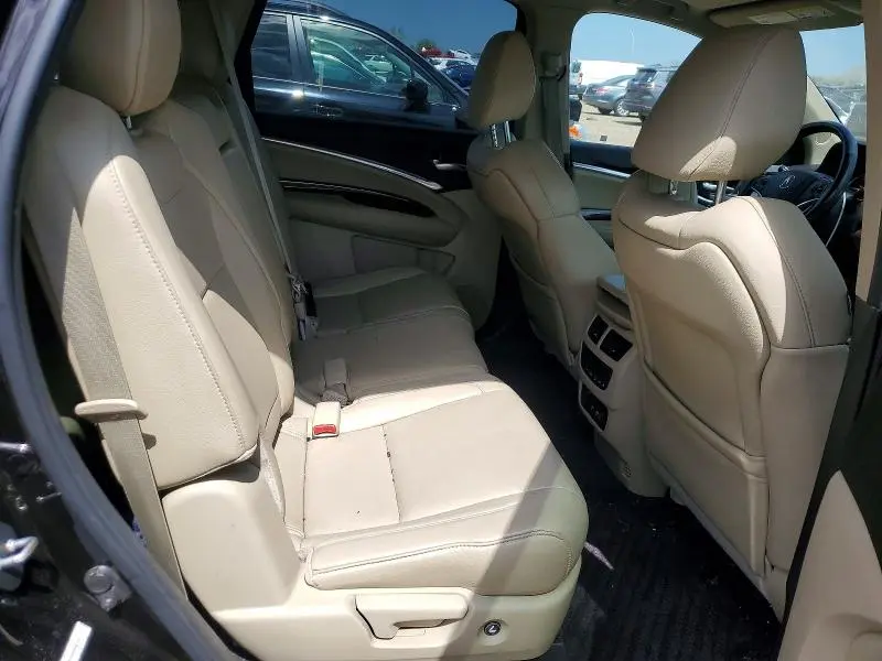 2017 ACURA MDX TECHNOLOGY  