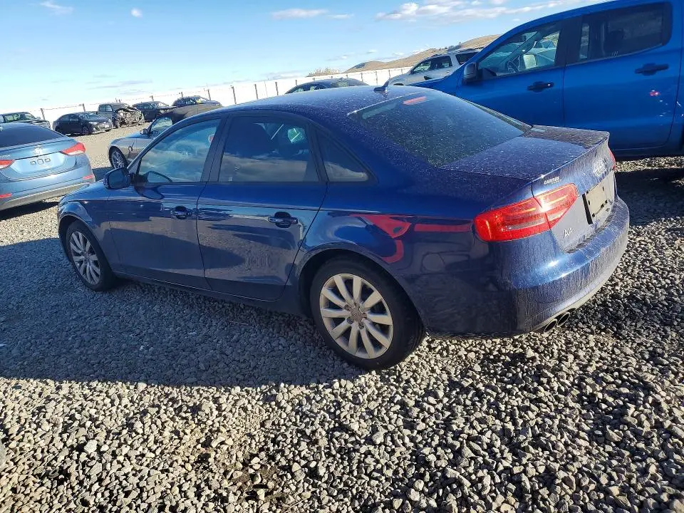 2014 AUDI A4 PREMIUM  
