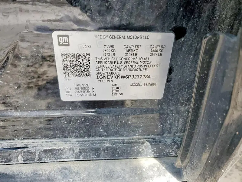 2023 CHEVROLET TRAVERSE PREMIER  