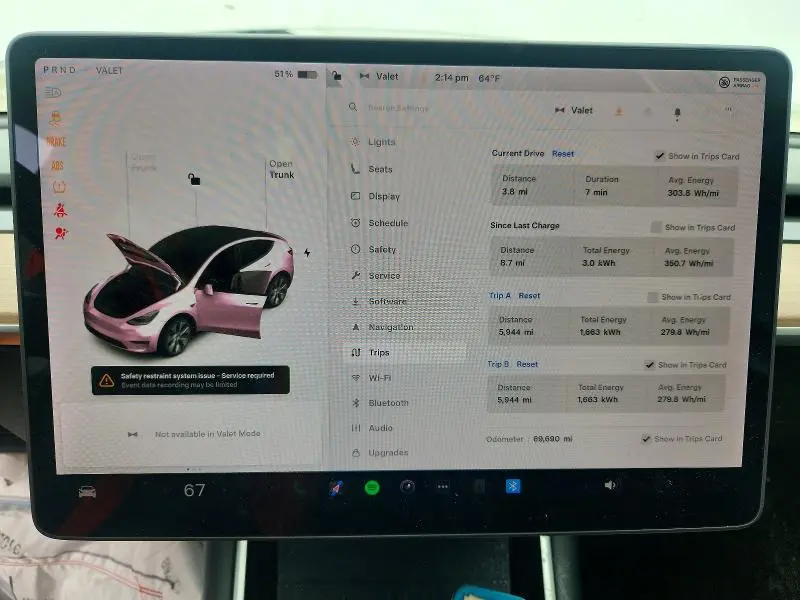 2020 TESLA MODEL Y   