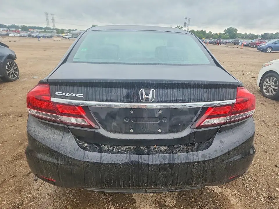 2015 HONDA CIVIC EX  