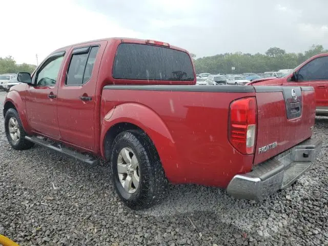 2010 NISSAN FRONTIER CREW CAB SE  