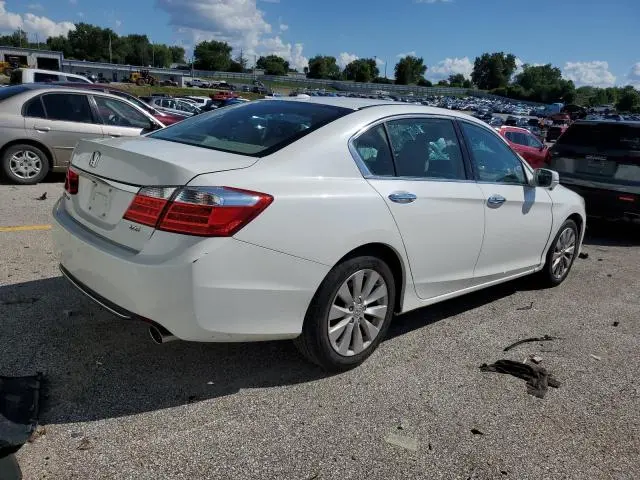 2015 HONDA ACCORD EXL  