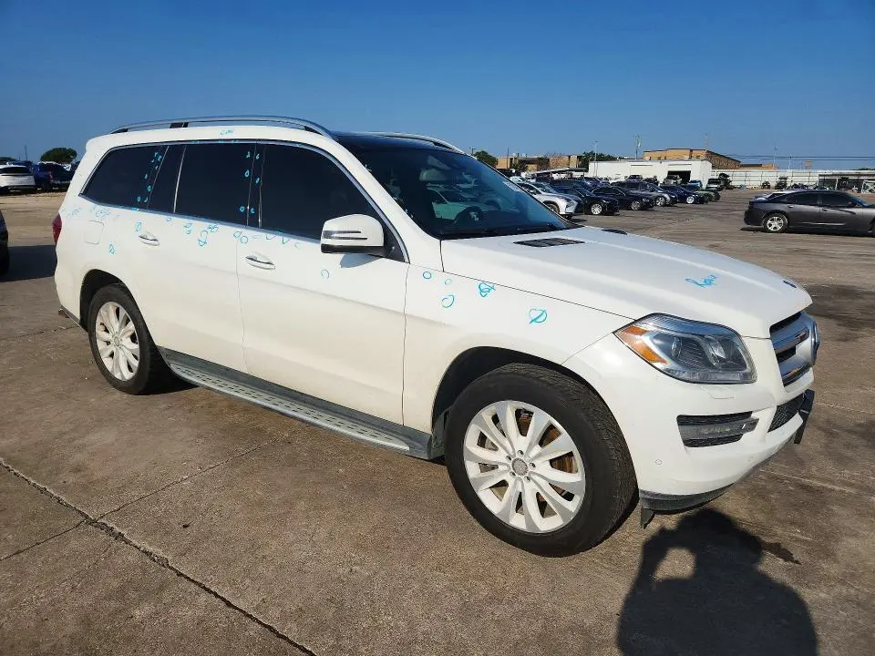 2016 MERCEDES-BENZ GL 350 BLUETEC  