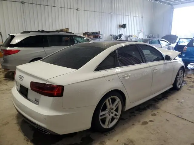 2016 AUDI A6 PREMIUM PLUS  
