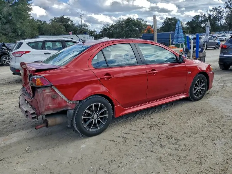 2017 MITSUBISHI LANCER ES  