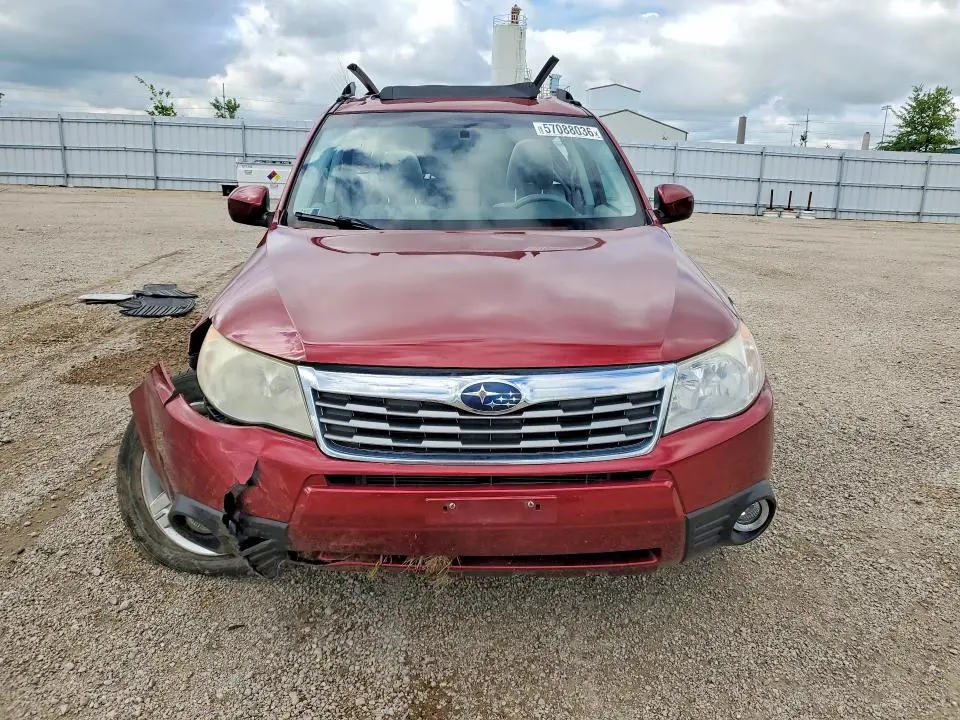 2010 SUBARU FORESTER 2.5X PREMIUM  