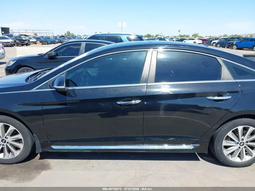 2017 HYUNDAI SONATA SPORT