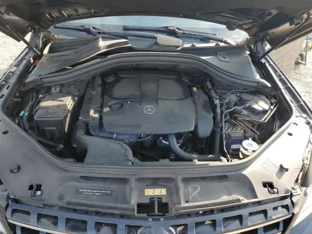2015 MERCEDES-BENZ ML 350  