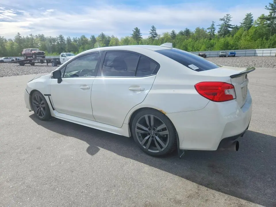 2016 SUBARU WRX PREMIUM  