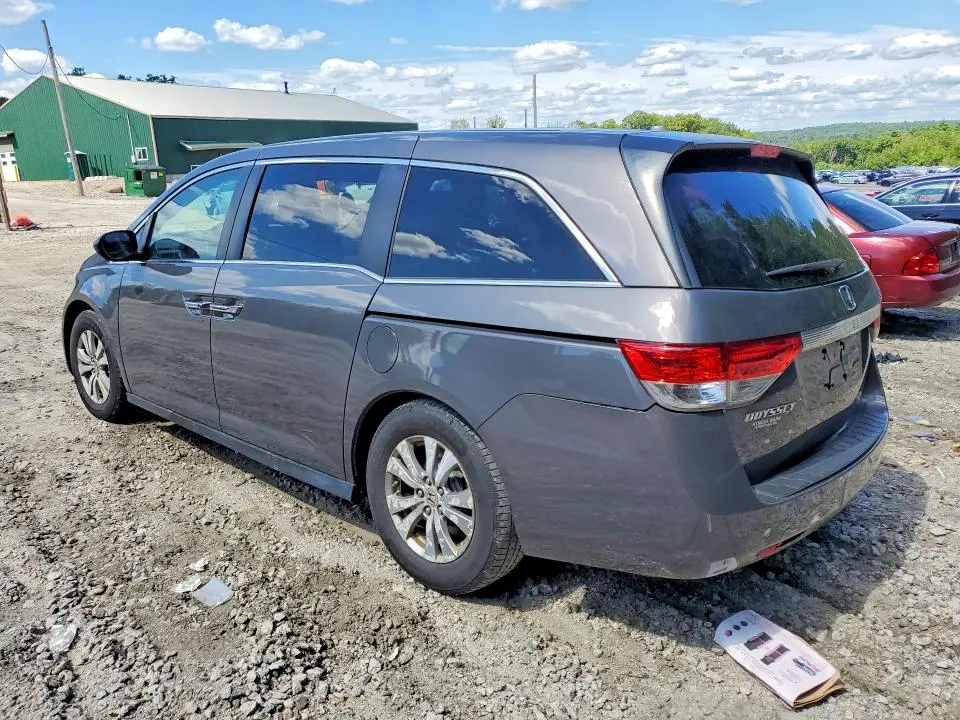 2015 HONDA ODYSSEY EXL  