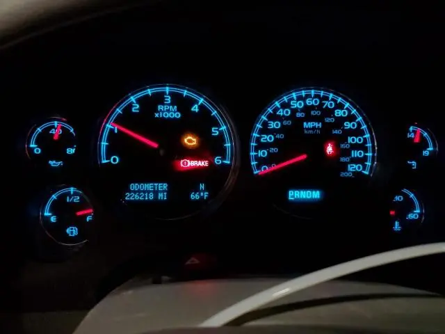 2010 CHEVROLET TAHOE K1500 LTZ  